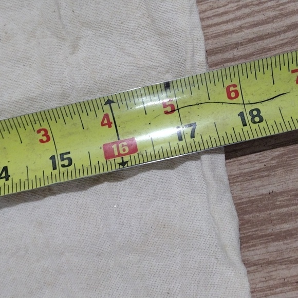 Tan color Drawstring Protection Storage Dust Bag 19.5 x 17.5-inch - Picture 5 of 6